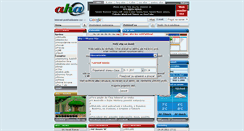 Desktop Screenshot of aha.sk