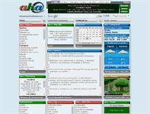 Tablet Screenshot of aha.sk