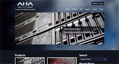 Desktop Screenshot of aha.com