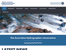 Tablet Screenshot of aha.net.au