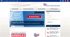 Desktop Screenshot of aha.org