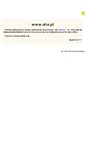 Mobile Screenshot of aha.pl