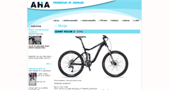 Desktop Screenshot of aha.si