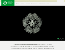 Tablet Screenshot of aha.org.ar